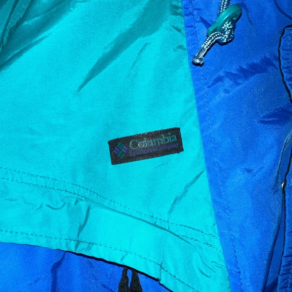 Vintage 90s Columbia kestrel jacket size M - Picture 2 of 4